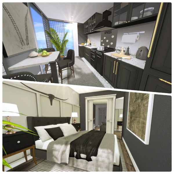  Liney Sims: Small Dark Apartment