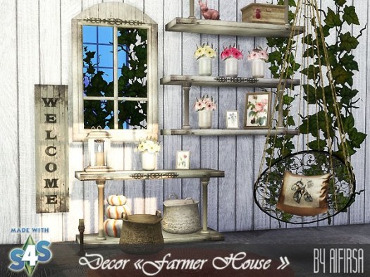  Aifirsa Sims: Decor for a country house
