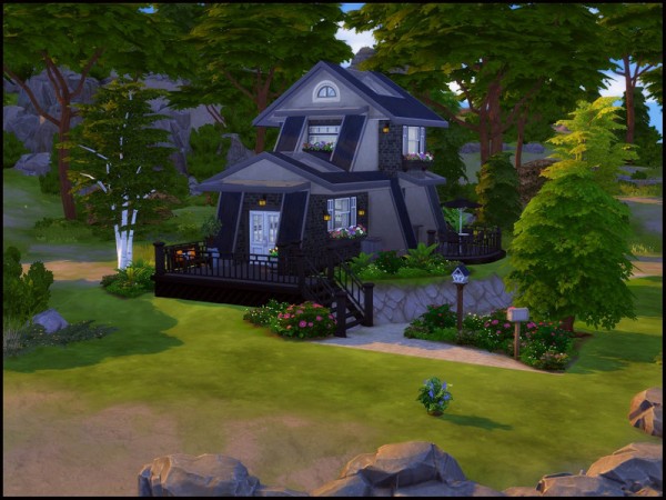  The Sims Resource: Tiny House by sparky