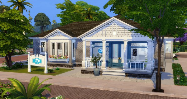  Simsontherope: Auberge, The Nautical, Tranquility  and Blue Dog Clinic