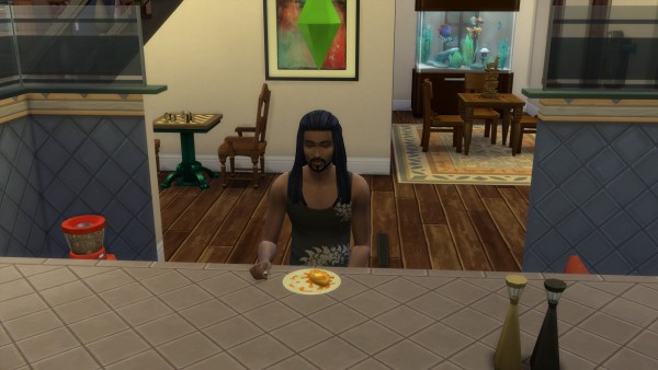  Mod The Sims: Sims Eat and Drink Faster by bjnicol