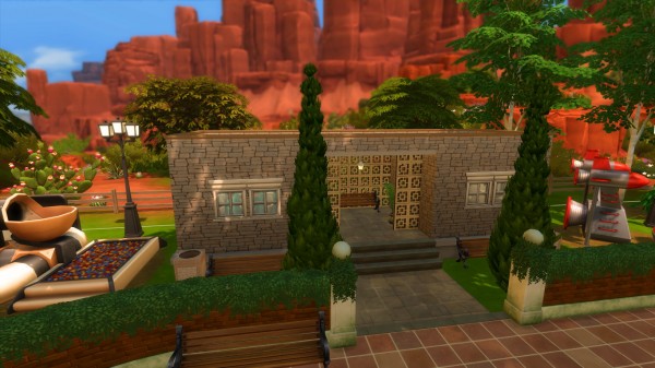  Mod The Sims: Strangerville national park by iSandor