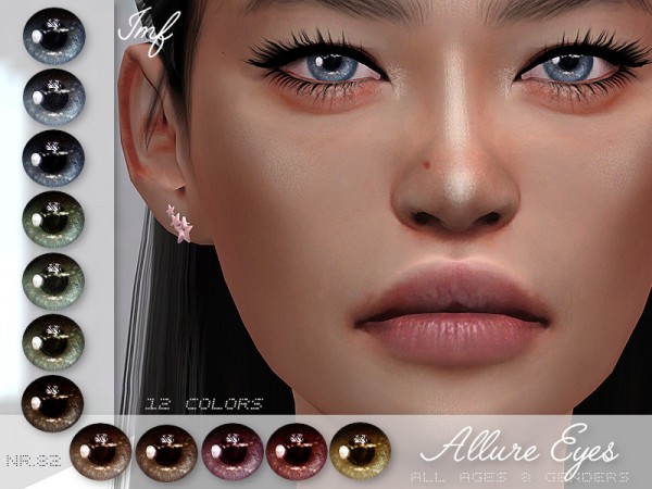  The Sims Resource: Allure Eyes N.82 by IzzieMcFire