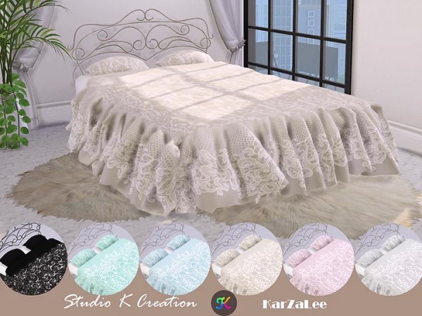  Studio K Creation: Lace Beddings