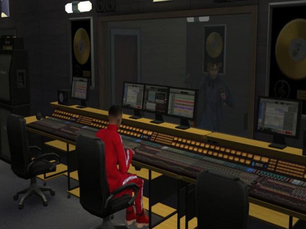  The Sims Resource: Rapper Career by wiil0000