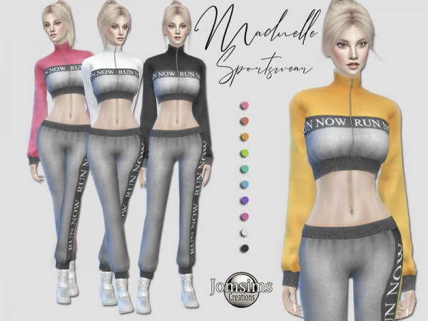  The Sims Resource: Madnelle sportswear by jomsims