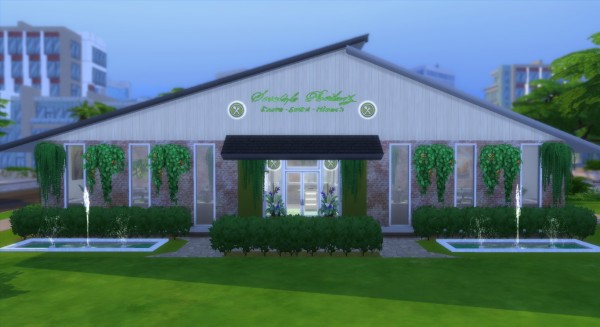  Mod The Sims: Green World Restaurant by Wild Lucy