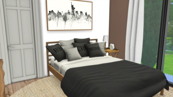  Models Sims 4: Millbrook bedroom