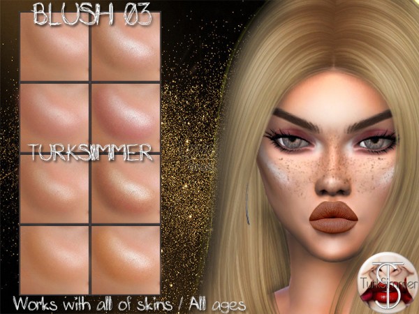  The Sims Resource: Blush 03 by turksimmer