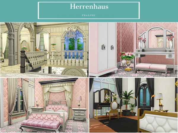  The Sims Resource: Herren house by Pralinesims