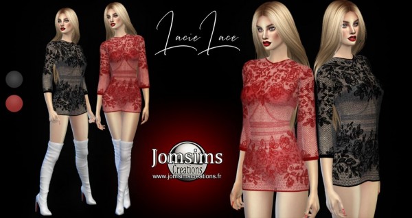 Jom Sims Creations: Lacie Dress