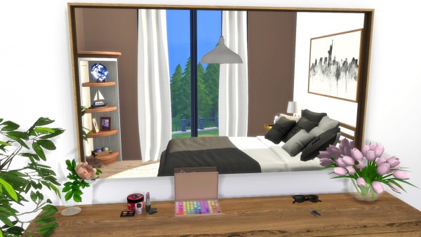  Models Sims 4: Millbrook bedroom
