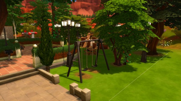  Mod The Sims: Strangerville national park by iSandor