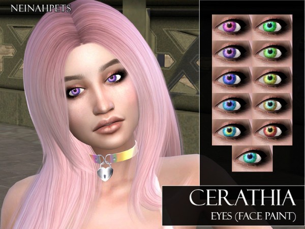  The Sims Resource: Cerathia Eyes by neinahpets
