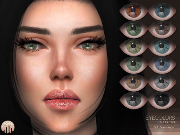  The Sims Resource: Eyecolors BES14 by busra tr