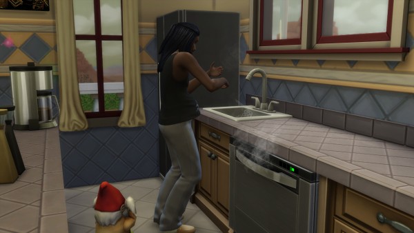  Mod The Sims: Sims Wash Hands Faster by bjnicol