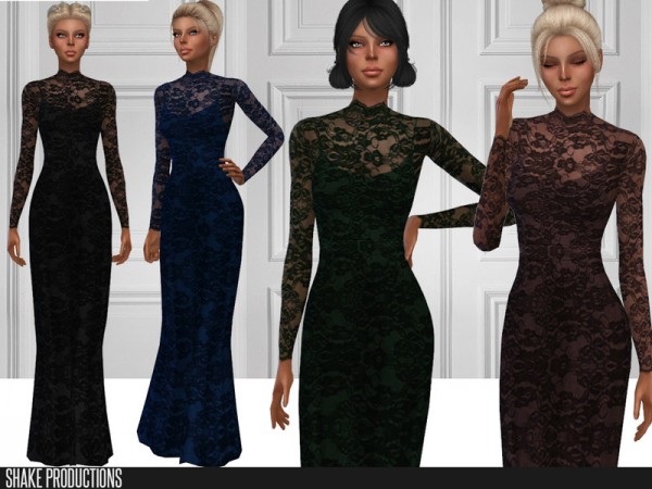  The Sims Resource: 246   Gown by ShakeProductions