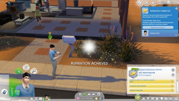  Mod The Sims: Investigator Aspiration Update by Itsmysimmod