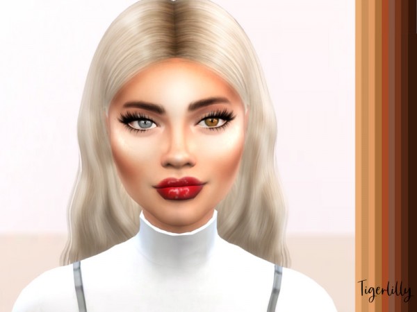  The Sims Resource: Face Sculpt by tigerlillyyyy