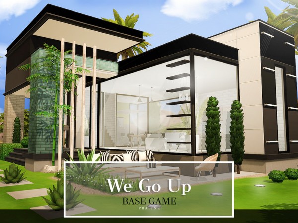  The Sims Resource: We Go Up House by Pralinesims