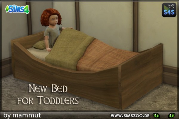  Blackys Sims 4 Zoo: Toddlers Bed Bunk by mammut