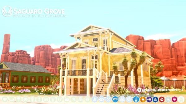  Simsational Desings: Welcome to StrangerVille