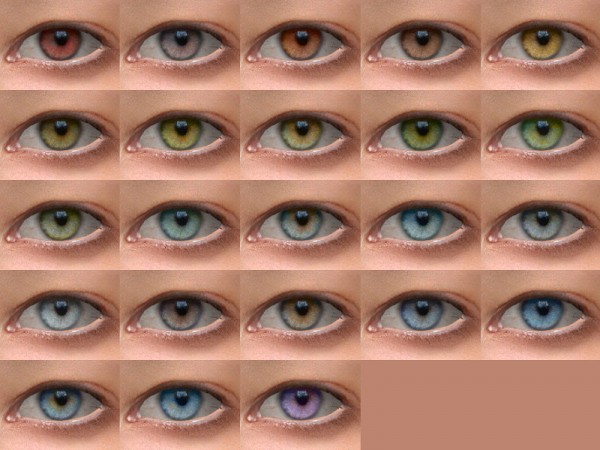  The Sims Resource: Wolfsoul   Eyes 13 HQ  by Alf si