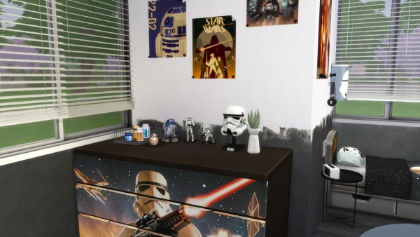  Models Sims 4: Star Wars Bedroom