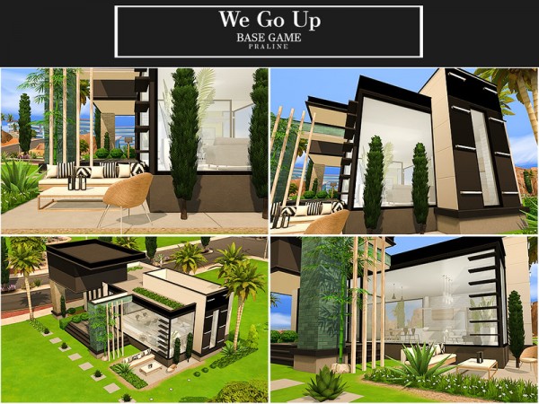  The Sims Resource: We Go Up House by Pralinesims