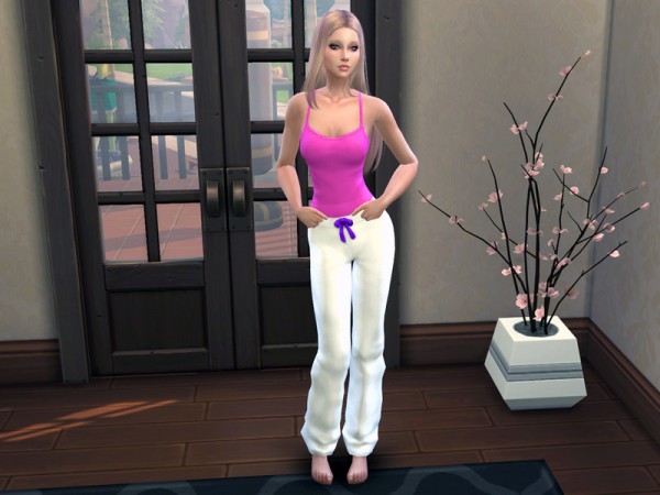  The Sims Resource: Follow Your Dreams Pajama Set by neinahpets