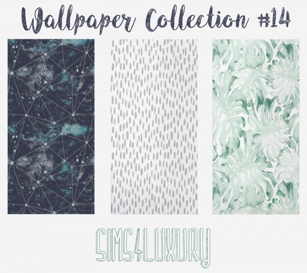  Sims4Luxury: Wallpapaer Collection 14