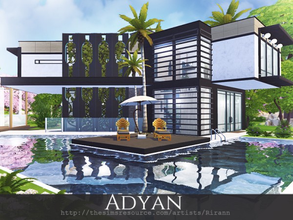  The Sims Resource: Adyan House by Rirann