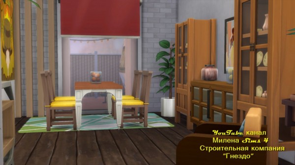  Sims 3 by Mulena: House Container no CC