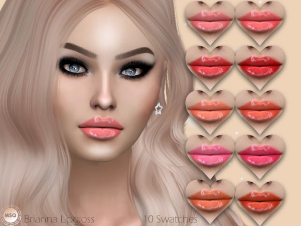  MSQ Sims: Brianna Lipgloss