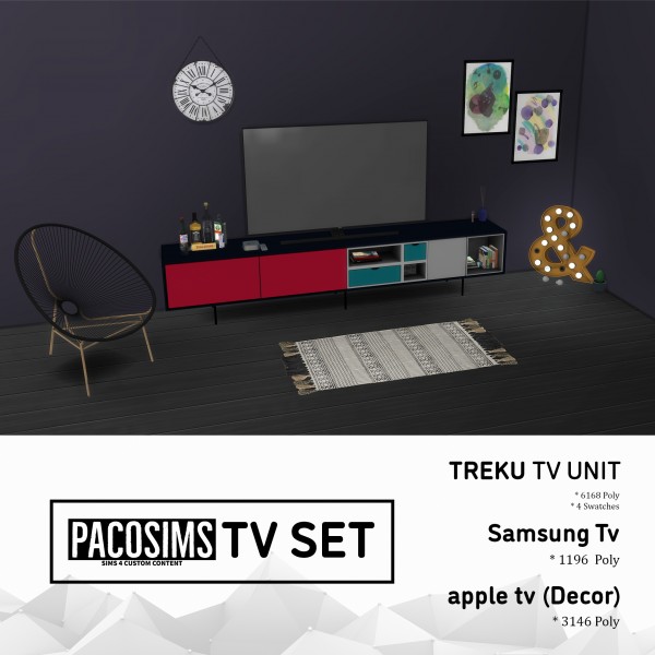 Paco Sims: TV Set