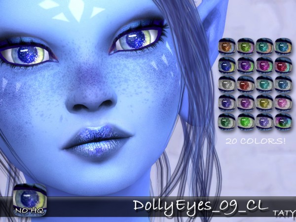  The Sims Resource: Dolly  Eyes 09 by Taty