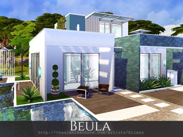  The Sims Resource: Beula house by Rirann
