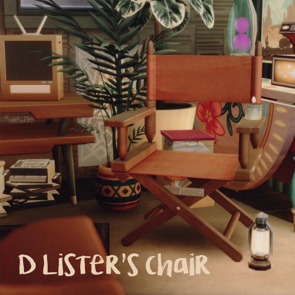  Picture Amoebae: D`Listers Chair