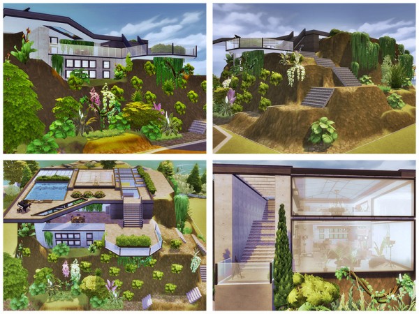  The Sims Resource: Casa Nature II by Danuta720