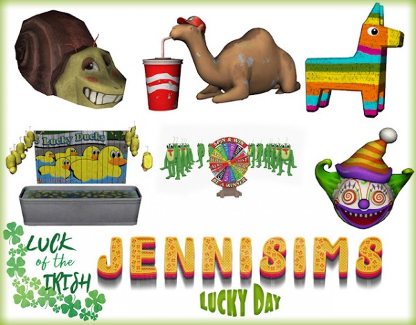  Jenni Sims: Decorative Lucky Day