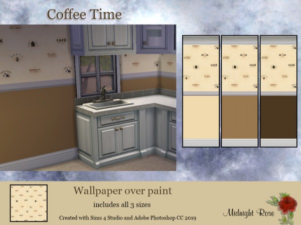  The Sims Resource: Coffee Time by MidnightRose