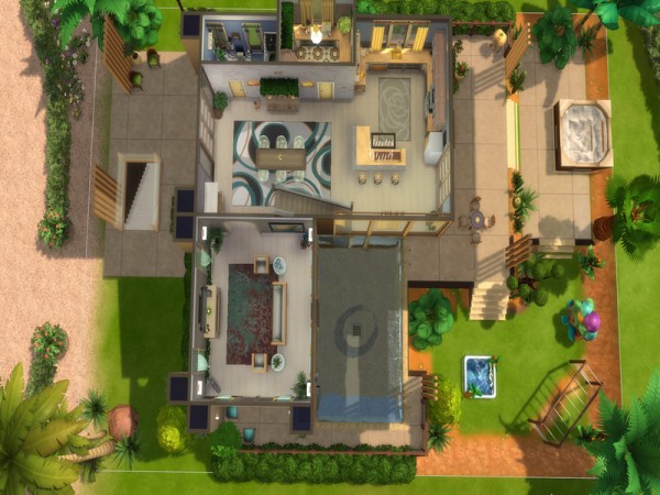  The Sims Resource: Reyes Avenue by LJaneP6
