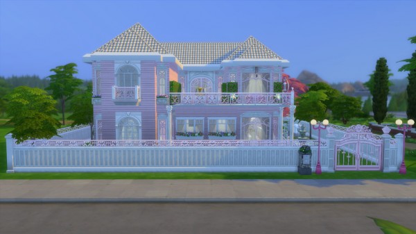  Mod The Sims: Pink House by Brainlet