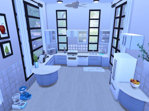  The Sims Resource: Newcrest Modern House by neinahpets