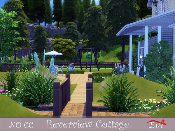  The Sims Resource: Reverview Cottage by evi