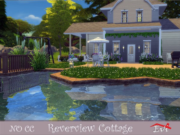  The Sims Resource: Reverview Cottage by evi