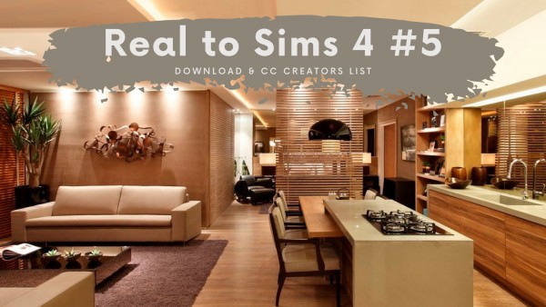  Dinha Gamer: Real to Sims house 5