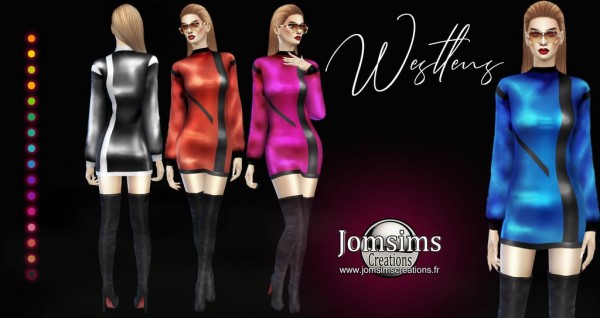  Jom Sims Creations: Westlens Dress