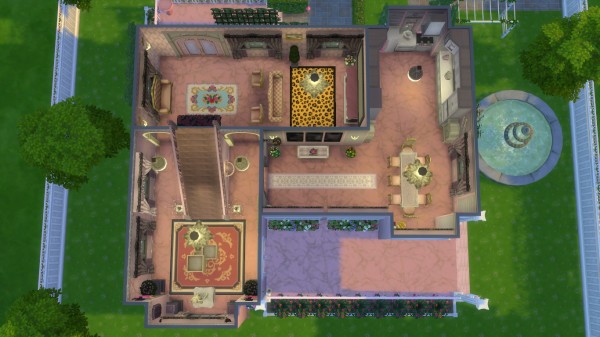  Mod The Sims: Pink House by Brainlet
