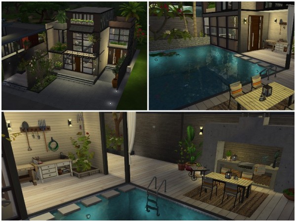  The Sims Resource: Oasis Springs House by lotsbymanal